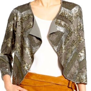 Olivia Palermo for Chelsea28
Sequin Jacket